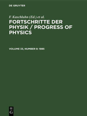 cover image of 1985